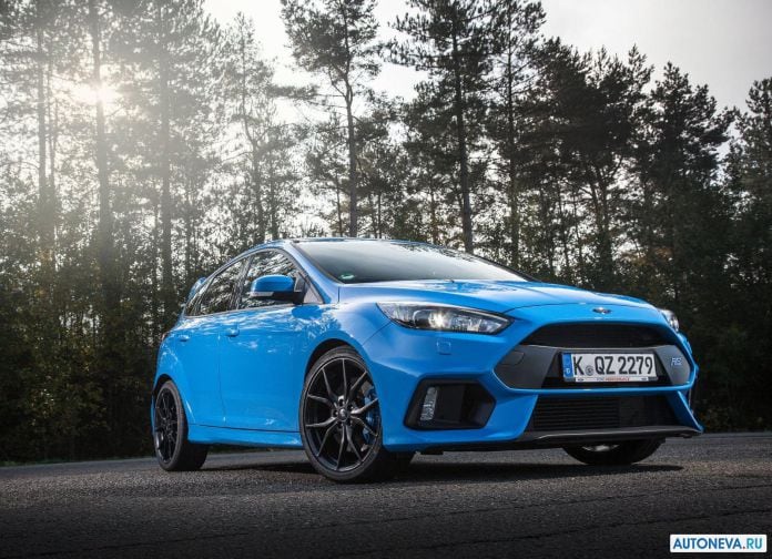 2016 Ford Focus RS - фотография 3 из 140