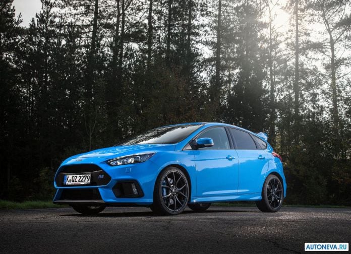 2016 Ford Focus RS - фотография 4 из 140