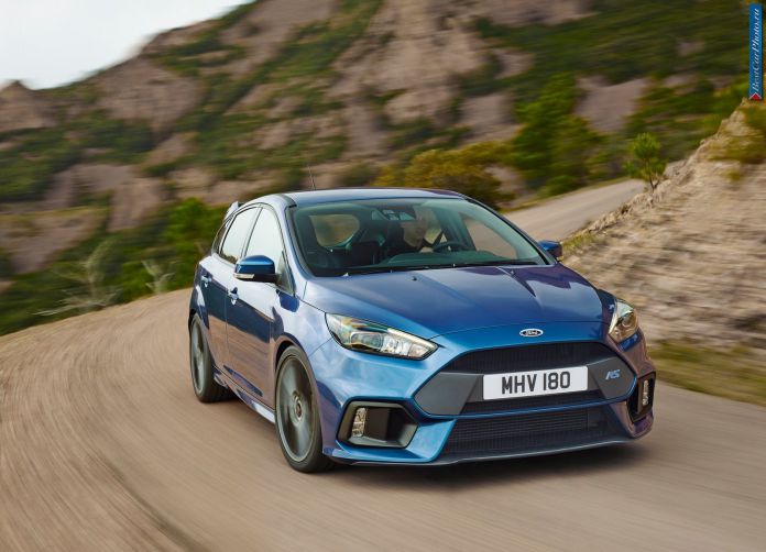 2016 Ford Focus RS - фотография 5 из 140