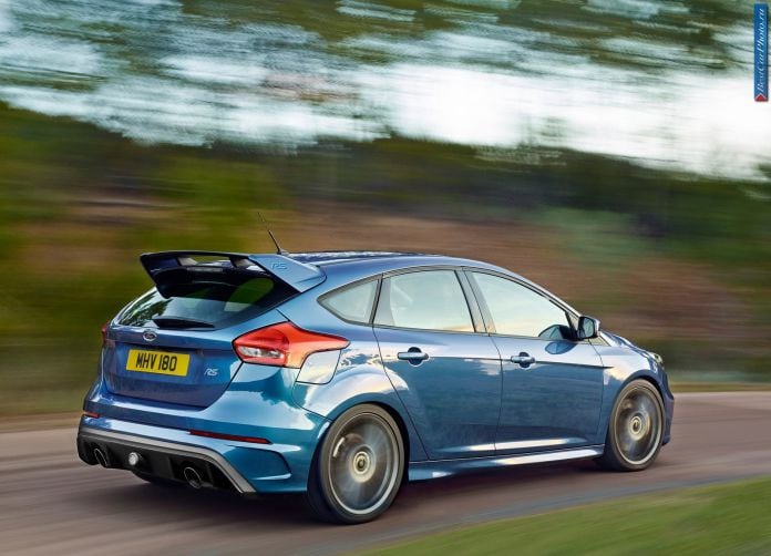 2016 Ford Focus RS - фотография 8 из 140
