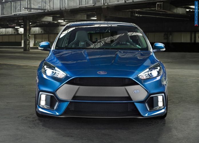 2016 Ford Focus RS - фотография 9 из 140
