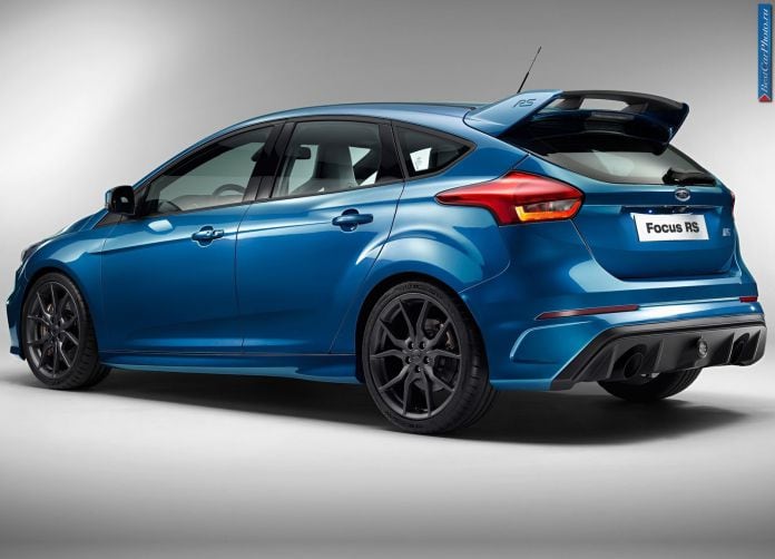 2016 Ford Focus RS - фотография 11 из 140