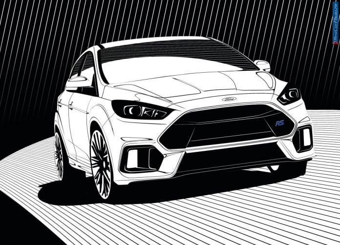 2016 Ford Focus RS - фотография 17 из 140