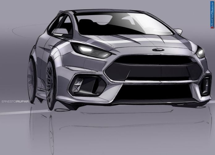 2016 Ford Focus RS - фотография 18 из 140
