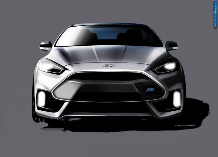 2016 Ford Focus RS - фотография 20 из 140