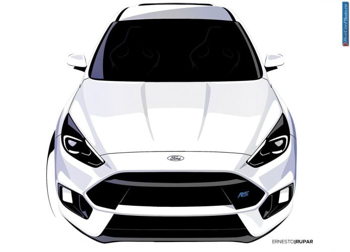 2016 Ford Focus RS - фотография 22 из 140