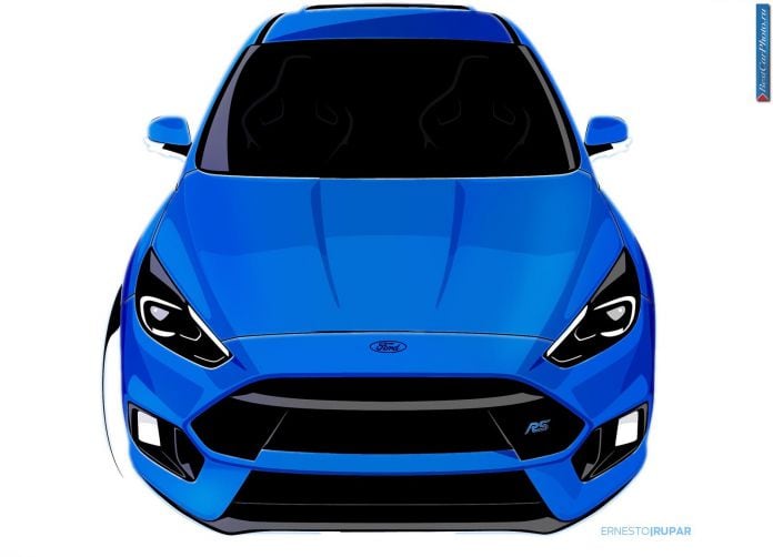 2016 Ford Focus RS - фотография 23 из 140
