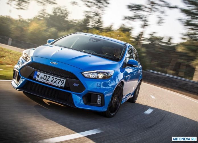 2016 Ford Focus RS - фотография 24 из 140