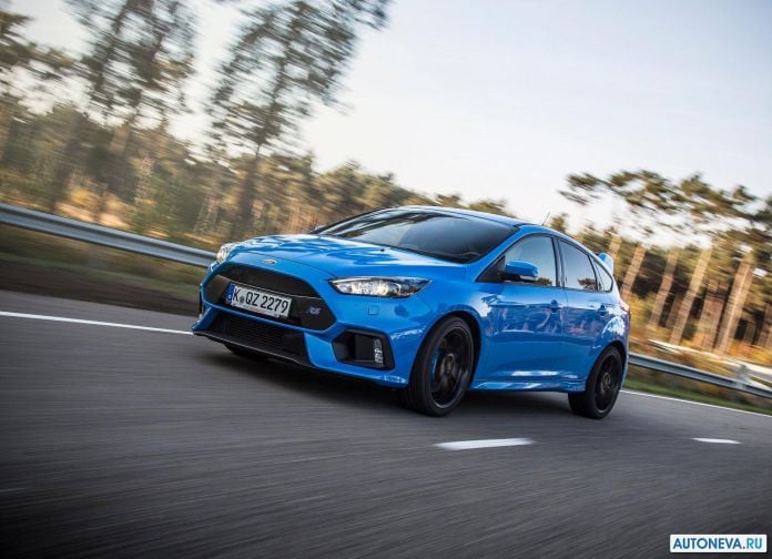 2016 Ford Focus RS - фотография 25 из 140 2016 Ford Focus RS - фотография 25 из 140