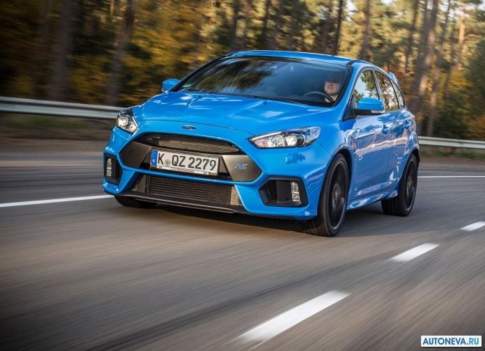 2016 Ford Focus RS - фотография 26 из 140