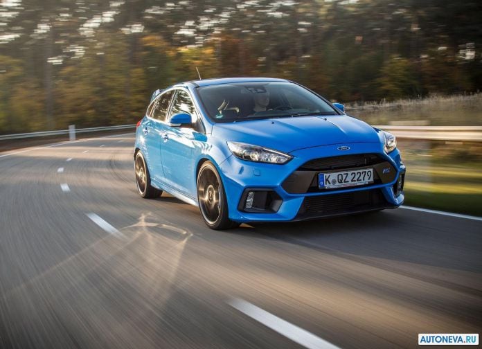 2016 Ford Focus RS - фотография 28 из 140