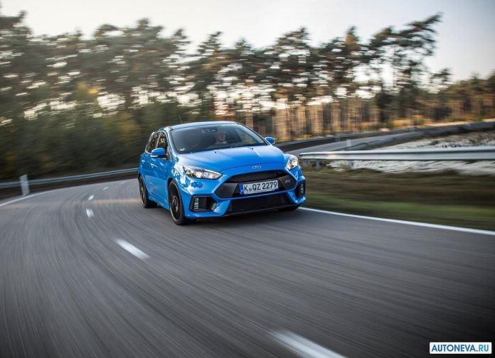 2016 Ford Focus RS - фотография 29 из 140