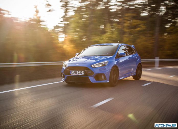 2016 Ford Focus RS - фотография 30 из 140