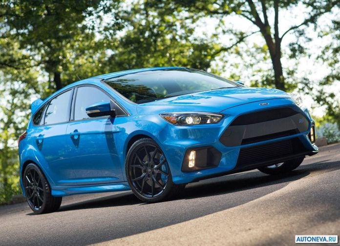 2016 Ford Focus RS - фотография 32 из 140