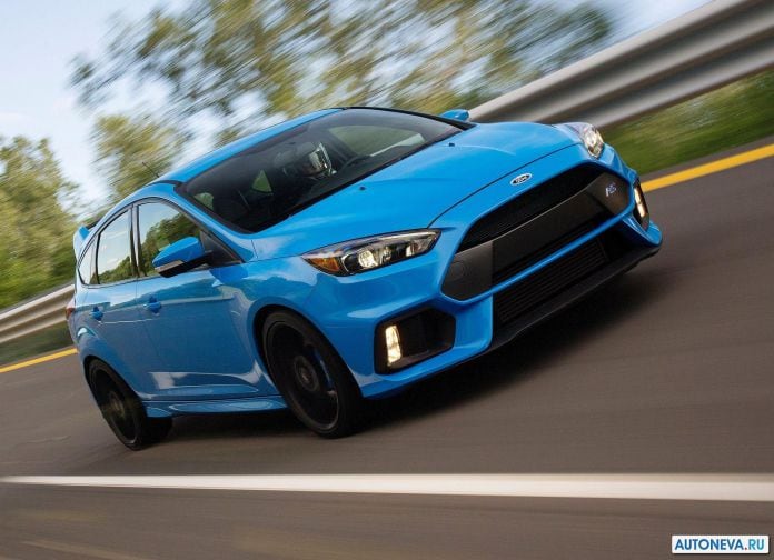 2016 Ford Focus RS - фотография 33 из 140