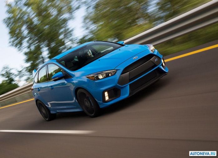 2016 Ford Focus RS - фотография 34 из 140