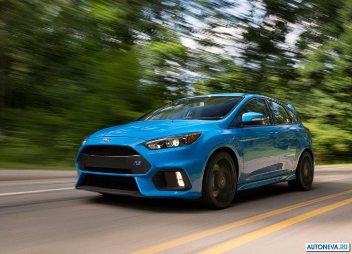 2016 Ford Focus RS - фотография 35 из 140