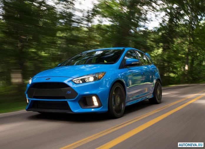 2016 Ford Focus RS - фотография 36 из 140