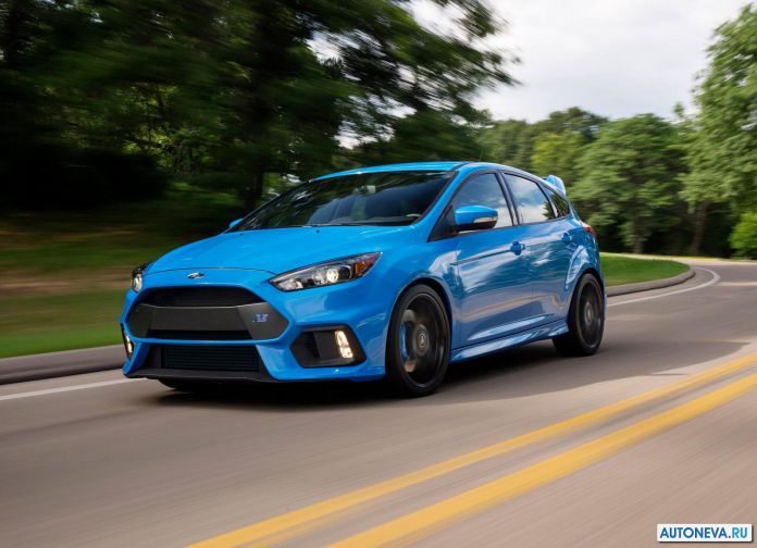 2016 Ford Focus RS - фотография 37 из 140