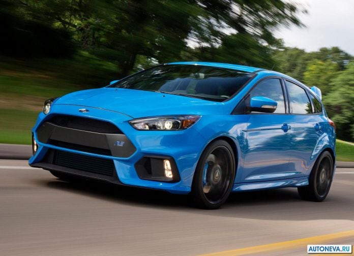 2016 Ford Focus RS - фотография 38 из 140