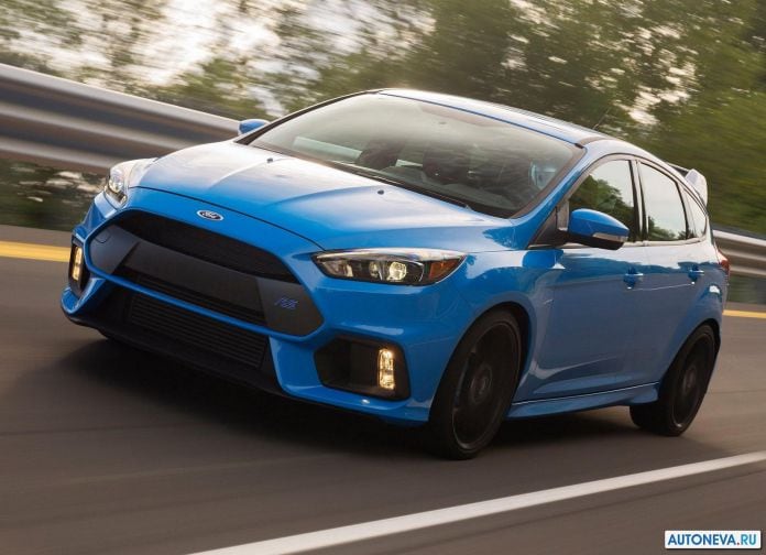 2016 Ford Focus RS - фотография 39 из 140