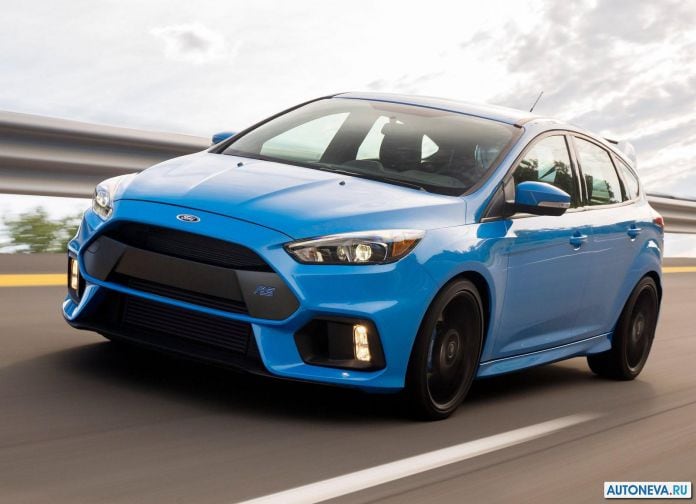 2016 Ford Focus RS - фотография 40 из 140
