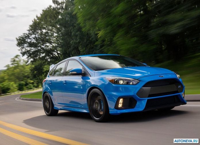 2016 Ford Focus RS - фотография 41 из 140
