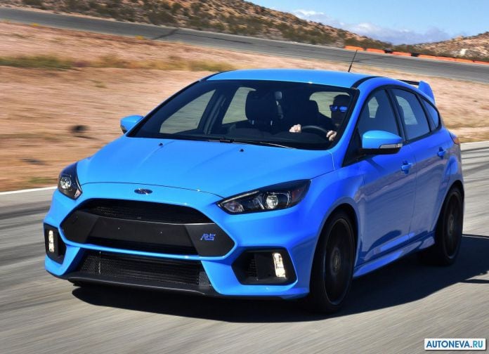 2016 Ford Focus RS - фотография 43 из 140