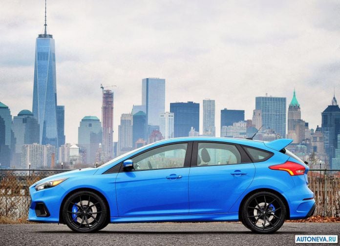 2016 Ford Focus RS - фотография 45 из 140