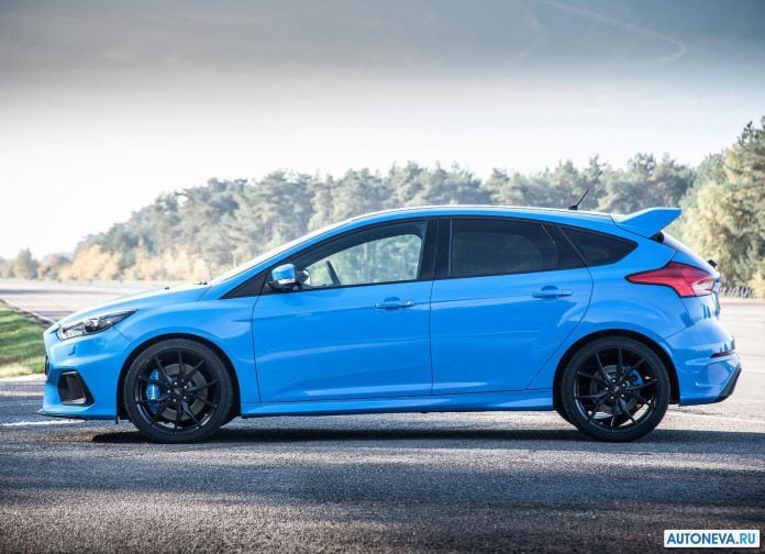 2016 Ford Focus RS - фотография 46 из 140