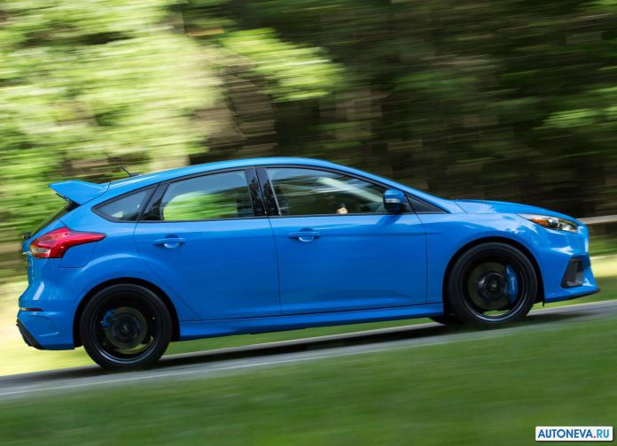 2016 Ford Focus RS - фотография 47 из 140