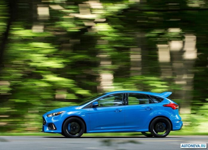 2016 Ford Focus RS - фотография 48 из 140