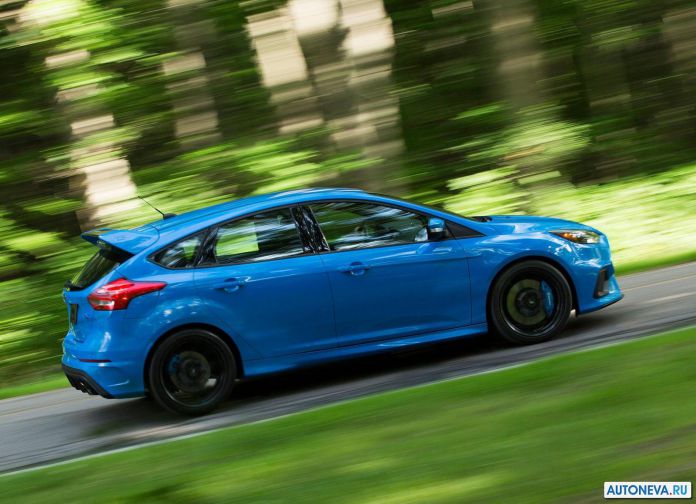 2016 Ford Focus RS - фотография 49 из 140