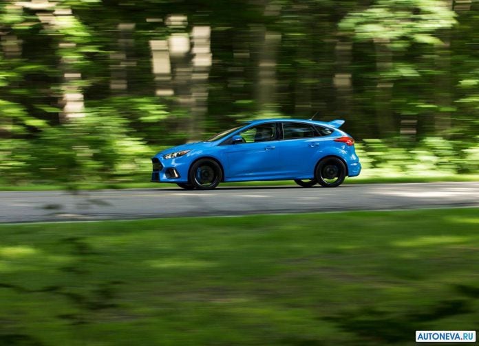 2016 Ford Focus RS - фотография 50 из 140