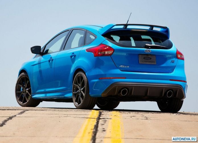 2016 Ford Focus RS - фотография 51 из 140 2016 Ford Focus RS - фотография 51 из 140