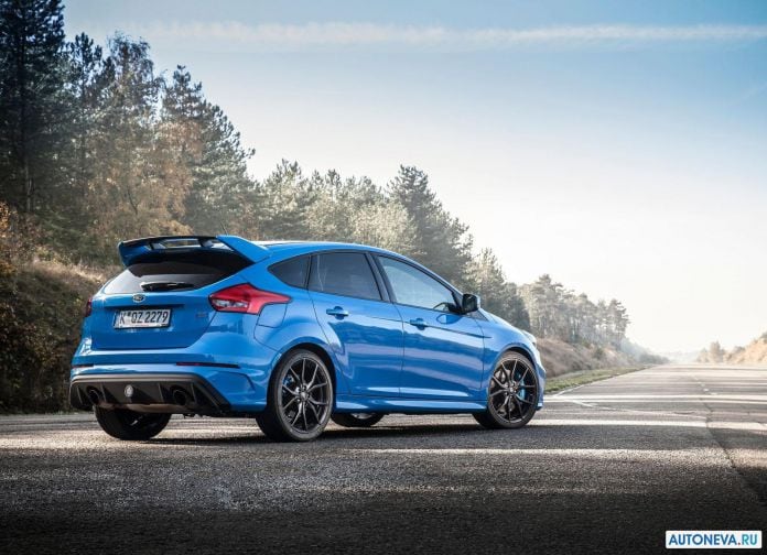 2016 Ford Focus RS - фотография 52 из 140