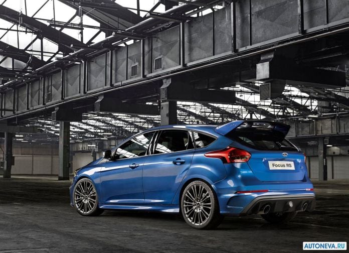 2016 Ford Focus RS - фотография 53 из 140