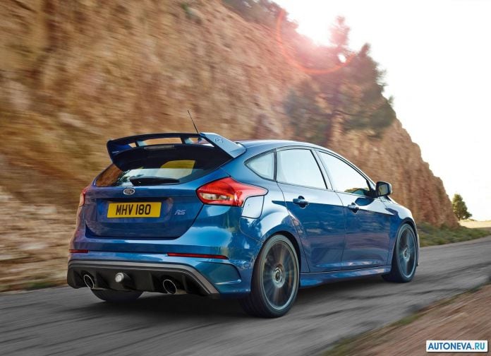2016 Ford Focus RS - фотография 54 из 140