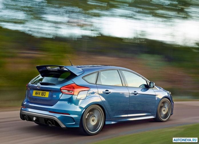 2016 Ford Focus RS - фотография 55 из 140