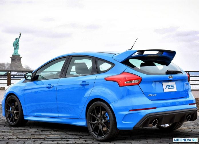 2016 Ford Focus RS - фотография 56 из 140