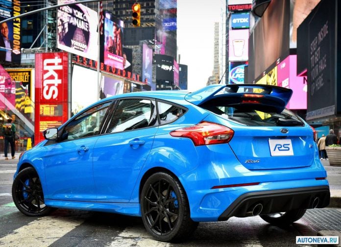 2016 Ford Focus RS - фотография 57 из 140