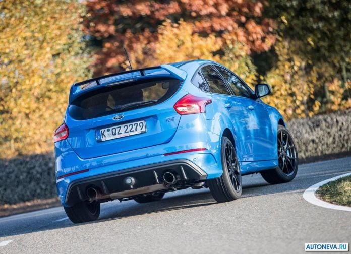 2016 Ford Focus RS - фотография 58 из 140