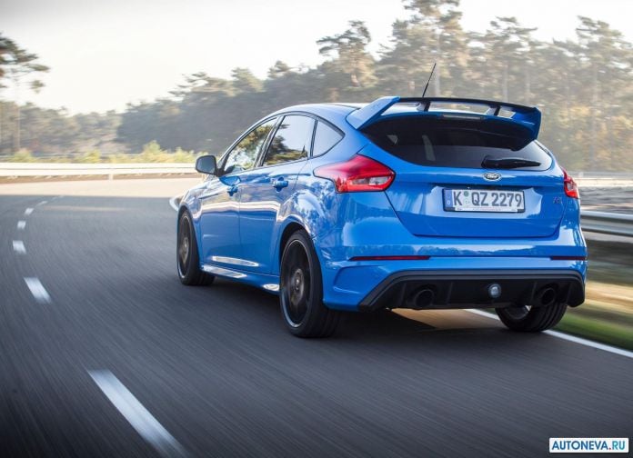 2016 Ford Focus RS - фотография 59 из 140