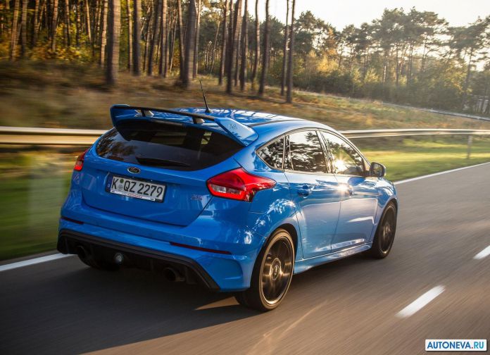 2016 Ford Focus RS - фотография 60 из 140