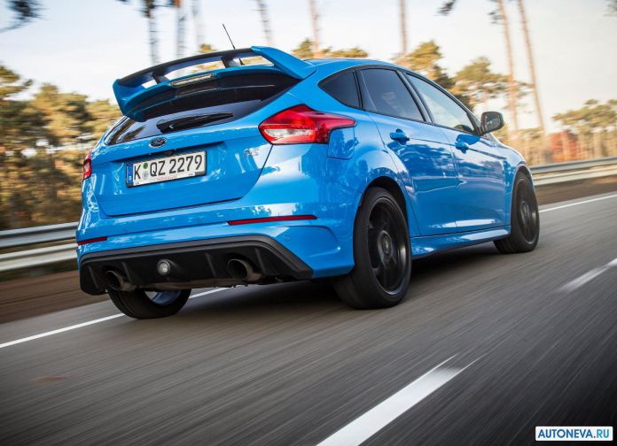 2016 Ford Focus RS - фотография 61 из 140 2016 Ford Focus RS - фотография 61 из 140