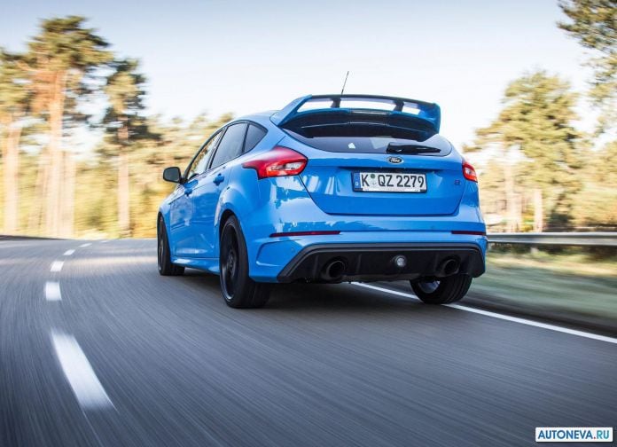 2016 Ford Focus RS - фотография 62 из 140 2016 Ford Focus RS - фотография 62 из 140