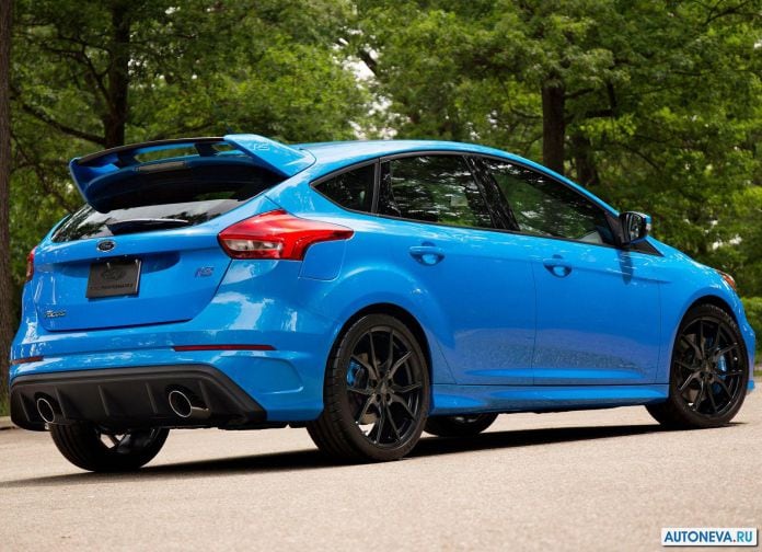2016 Ford Focus RS - фотография 63 из 140