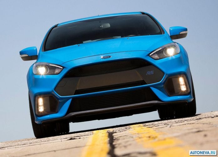 2016 Ford Focus RS - фотография 64 из 140