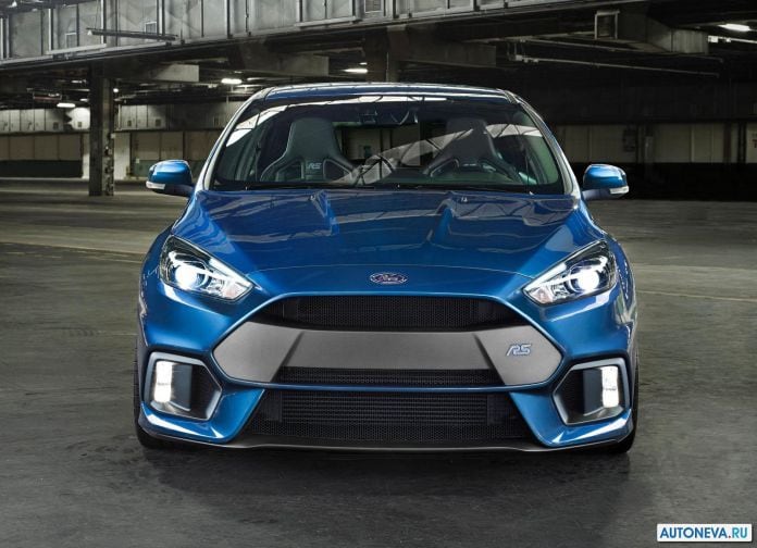 2016 Ford Focus RS - фотография 65 из 140