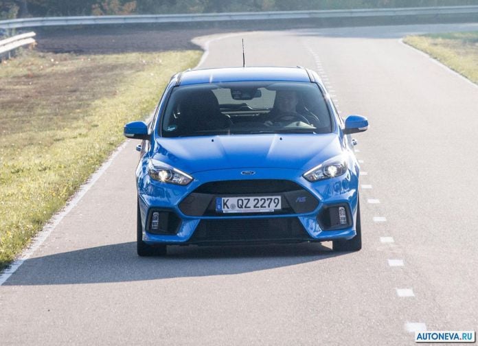 2016 Ford Focus RS - фотография 67 из 140